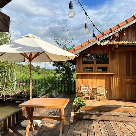 Moc An Nhien Farmstay Pleiku Buitenkant foto
