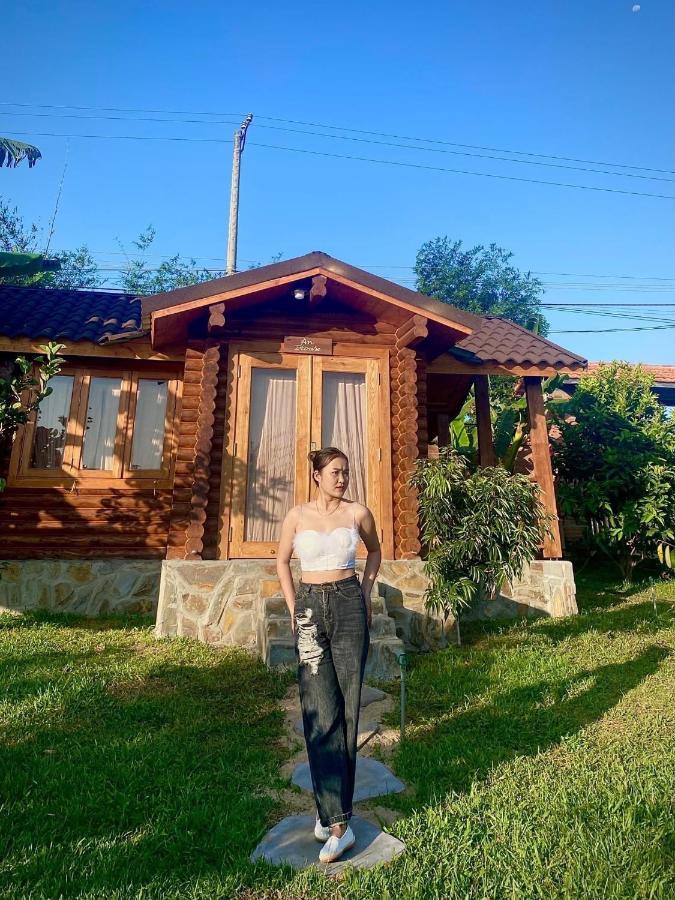 Moc An Nhien Farmstay Pleiku Buitenkant foto