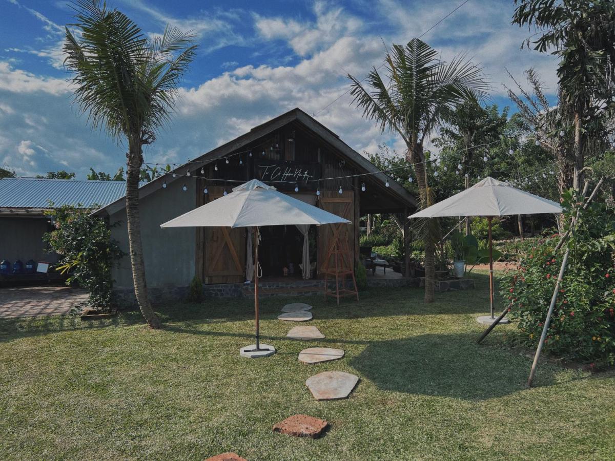 Moc An Nhien Farmstay Pleiku Buitenkant foto