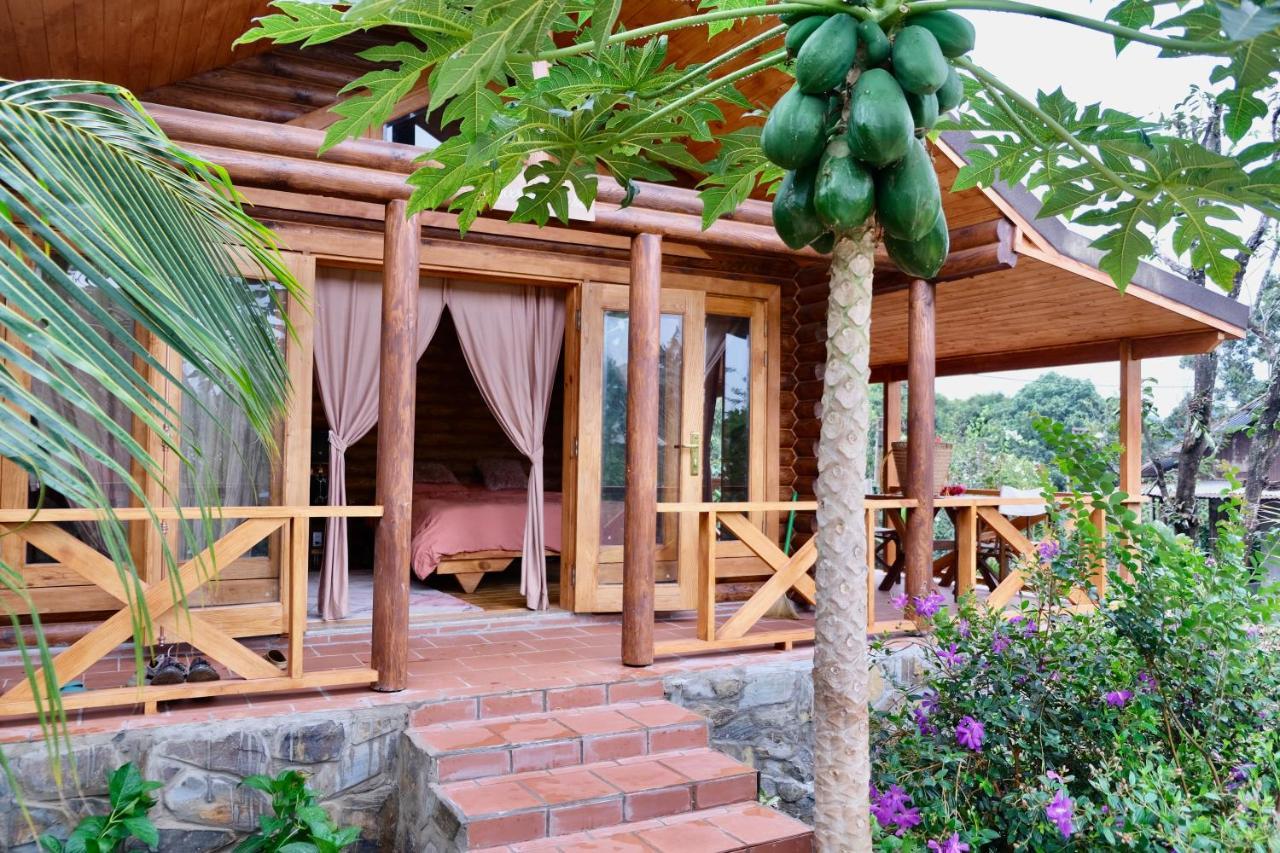 Moc An Nhien Farmstay Pleiku Buitenkant foto