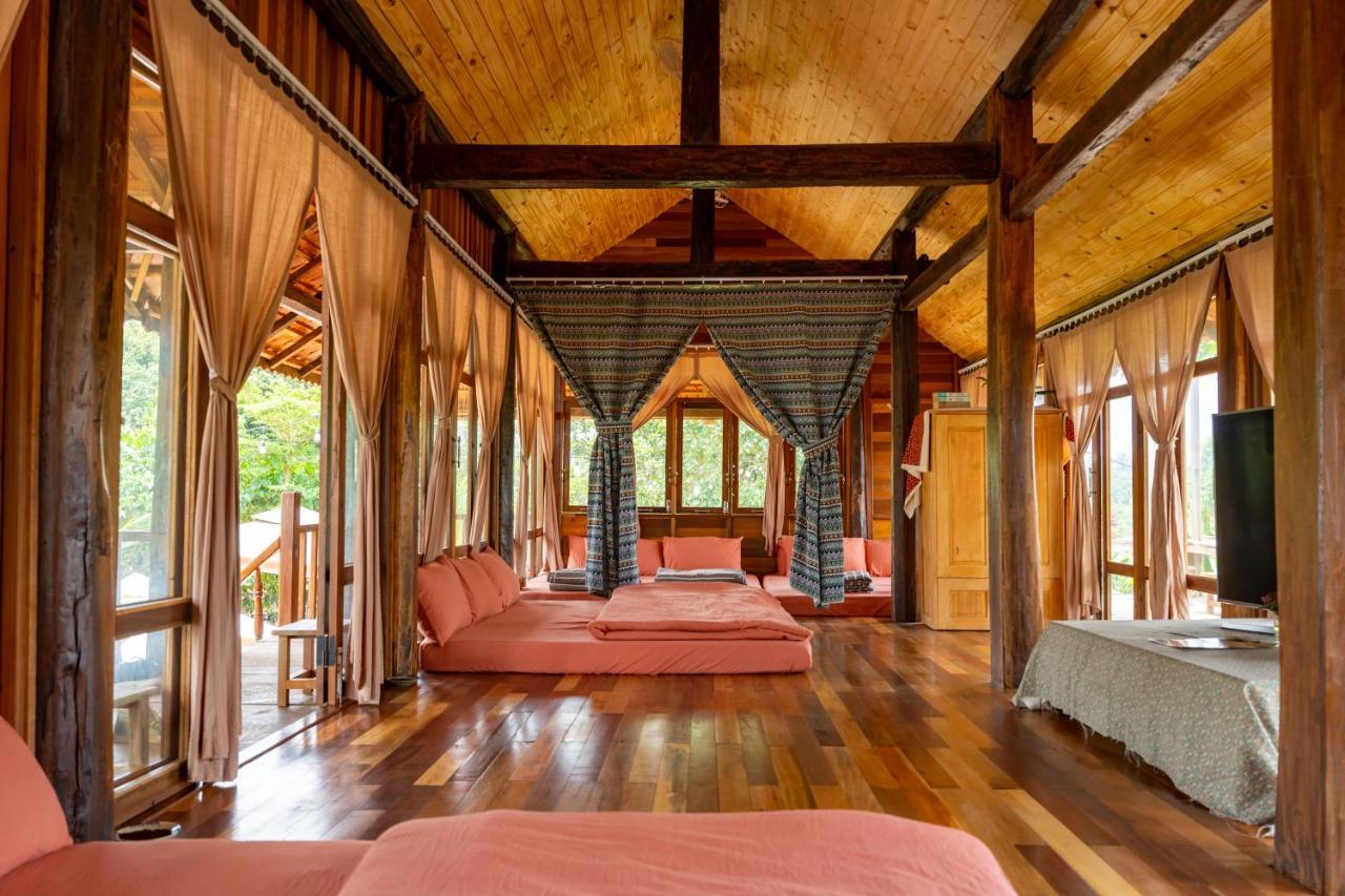 Moc An Nhien Farmstay Pleiku Buitenkant foto