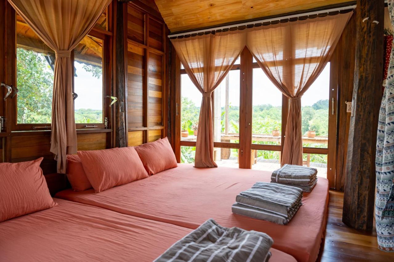 Moc An Nhien Farmstay Pleiku Buitenkant foto