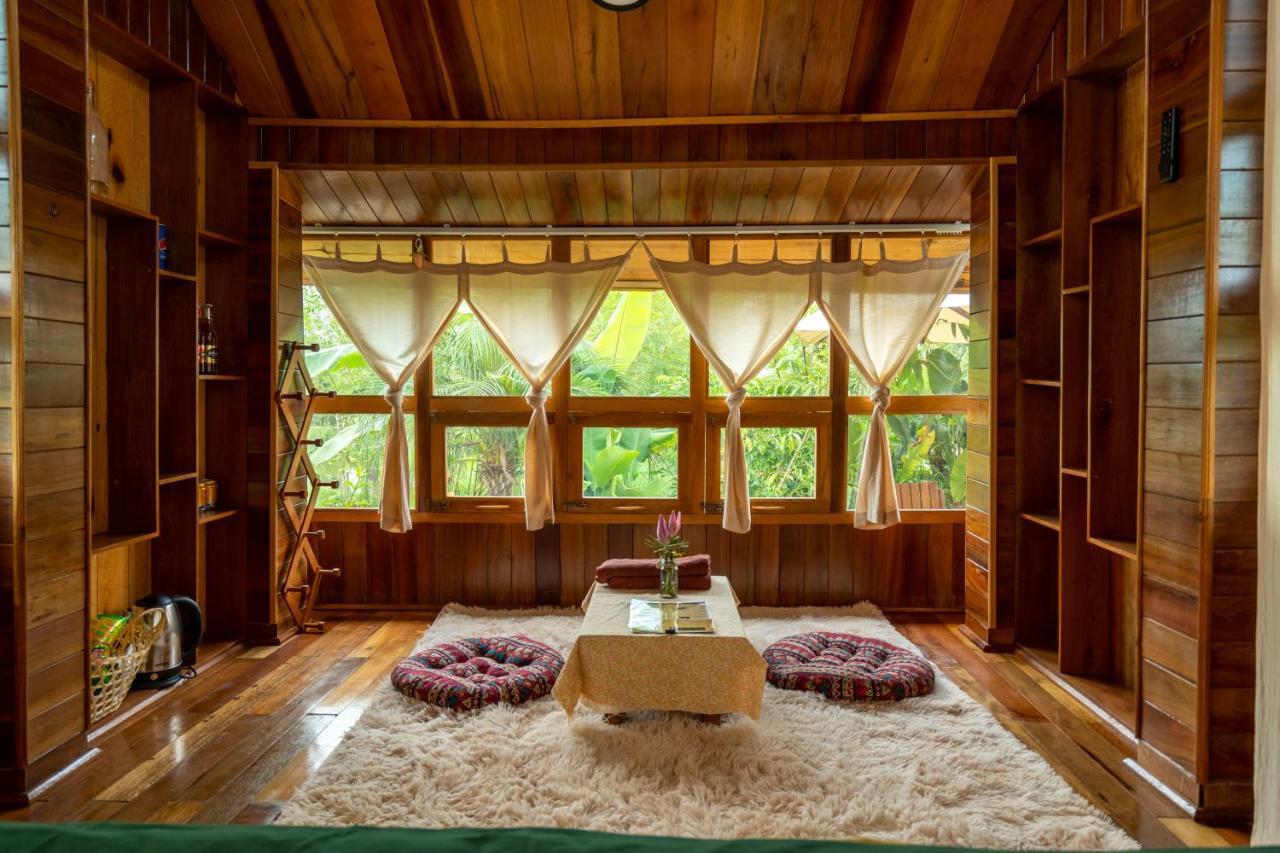 Moc An Nhien Farmstay Pleiku Buitenkant foto