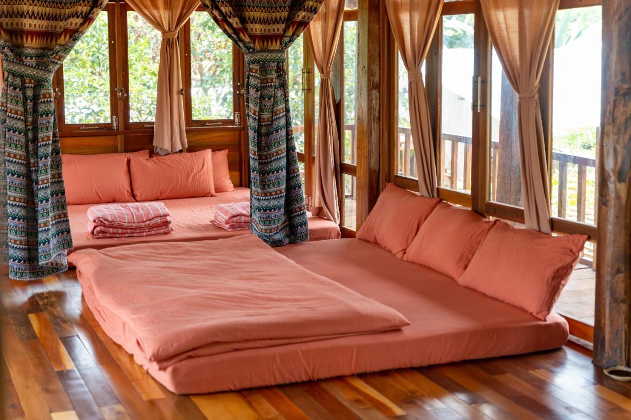 Moc An Nhien Farmstay Pleiku Buitenkant foto