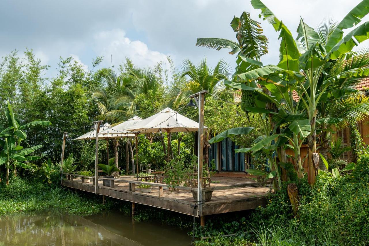 Moc An Nhien Farmstay Pleiku Buitenkant foto