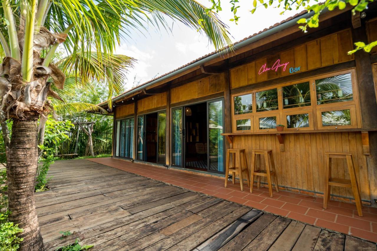 Moc An Nhien Farmstay Pleiku Buitenkant foto