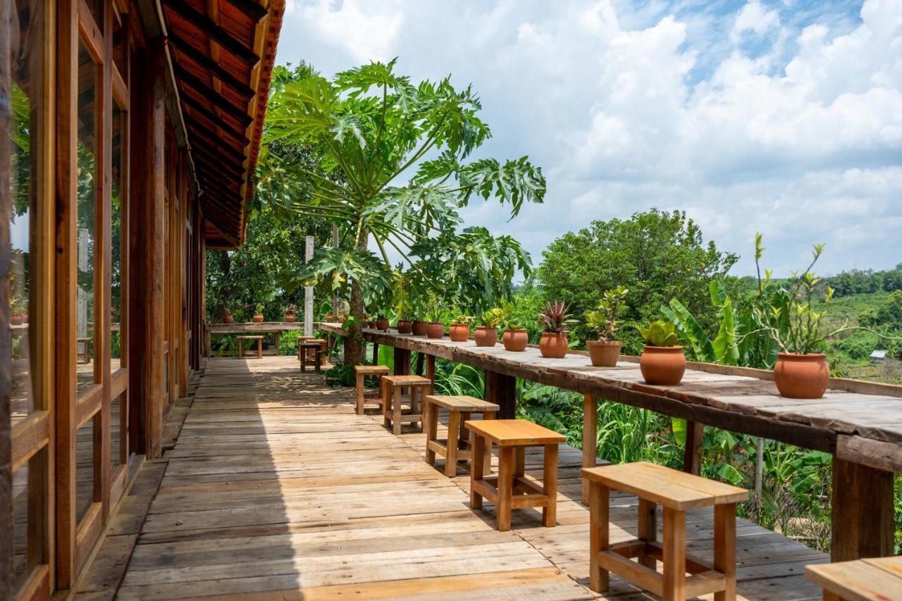Moc An Nhien Farmstay Pleiku Buitenkant foto