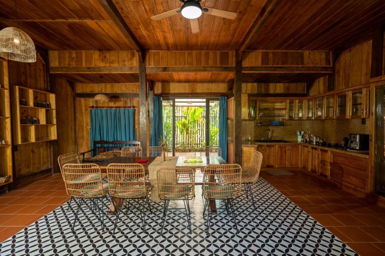 Moc An Nhien Farmstay Pleiku Buitenkant foto