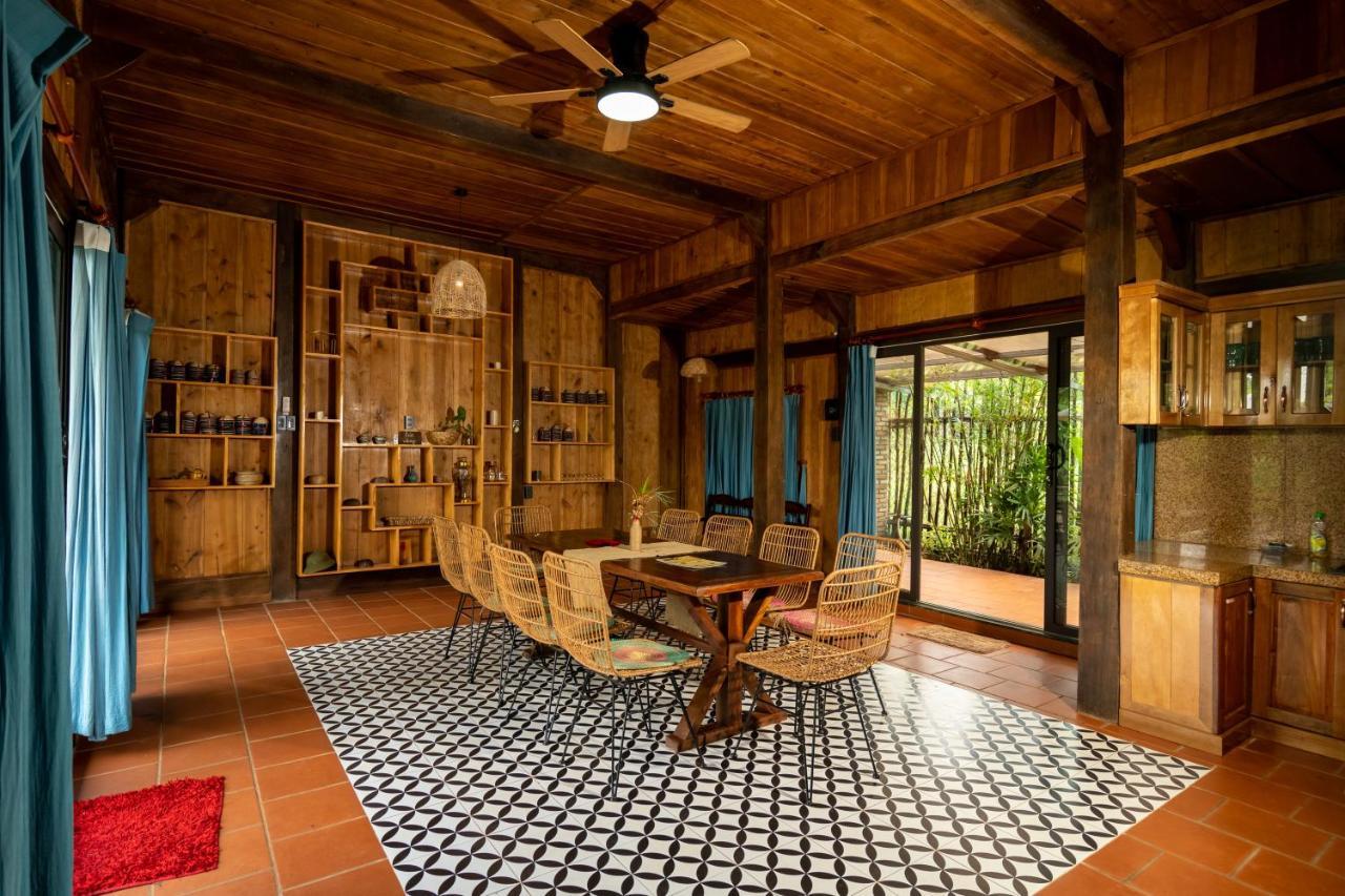 Moc An Nhien Farmstay Pleiku Buitenkant foto