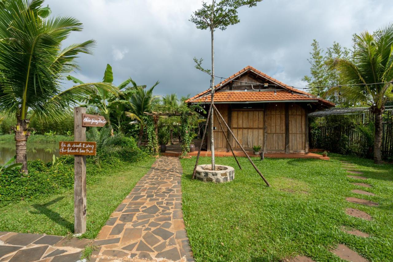 Moc An Nhien Farmstay Pleiku Buitenkant foto