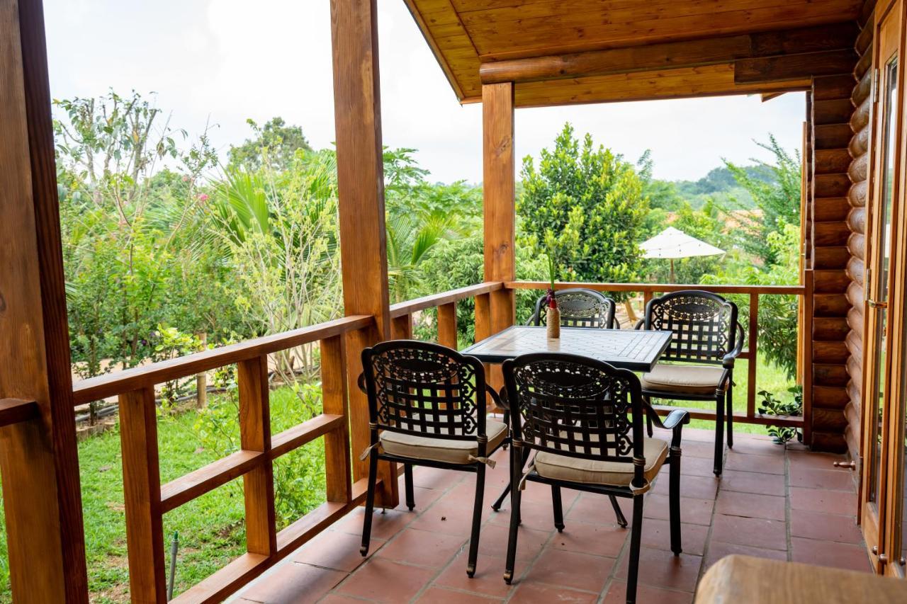 Moc An Nhien Farmstay Pleiku Buitenkant foto