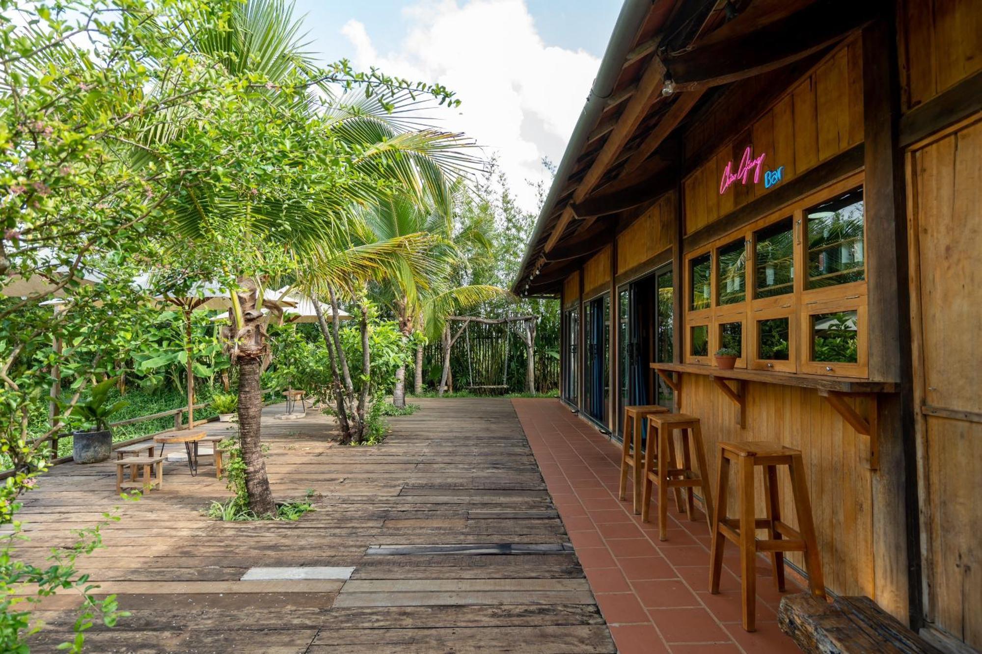 Moc An Nhien Farmstay Pleiku Buitenkant foto