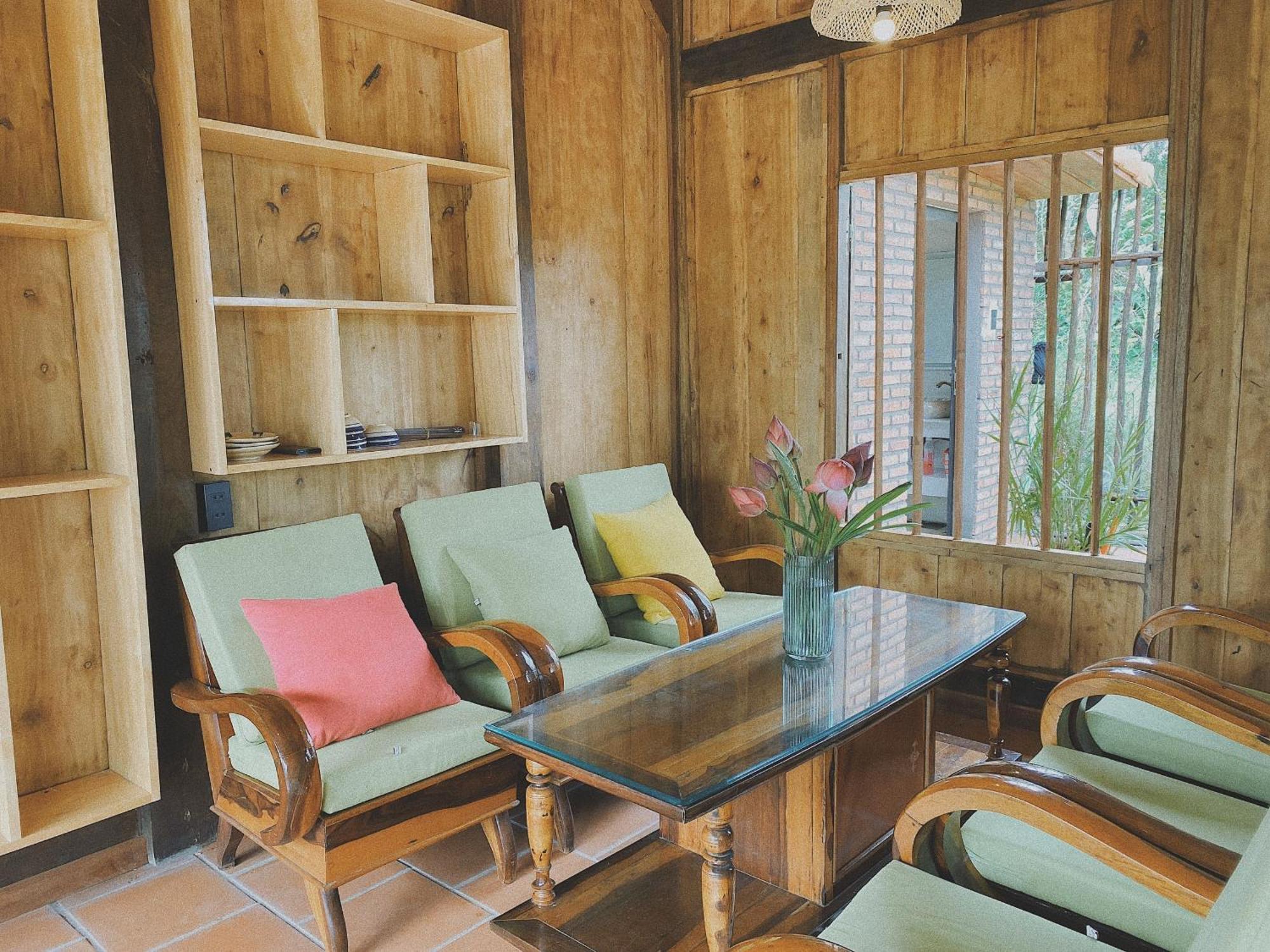 Moc An Nhien Farmstay Pleiku Buitenkant foto