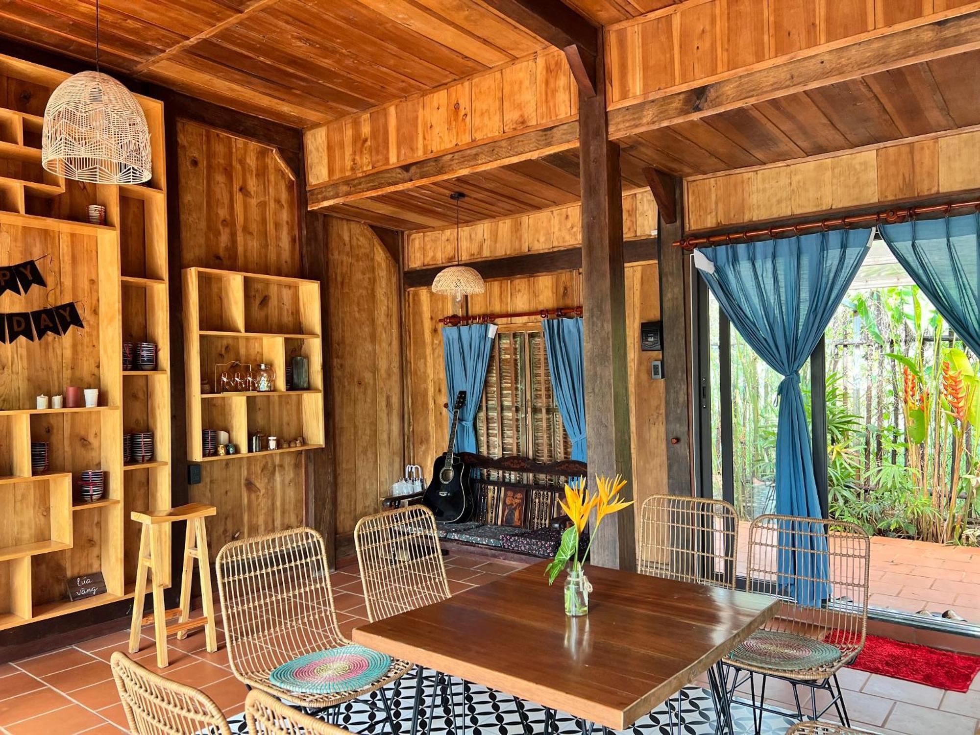 Moc An Nhien Farmstay Pleiku Buitenkant foto