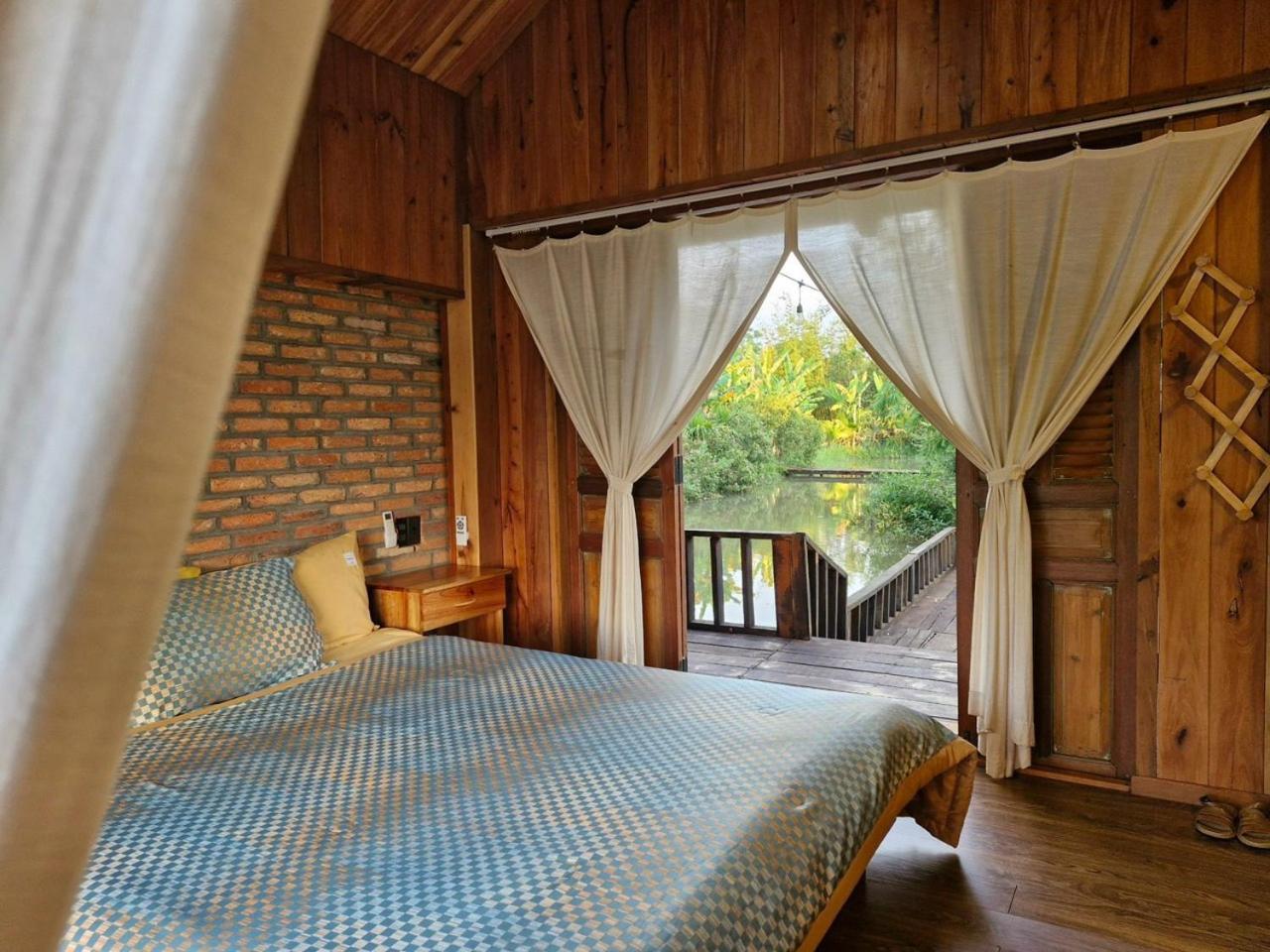 Moc An Nhien Farmstay Pleiku Buitenkant foto