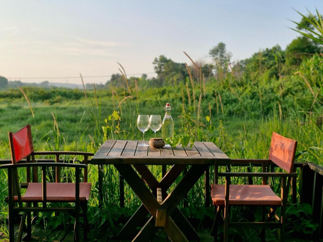 Moc An Nhien Farmstay Pleiku Buitenkant foto