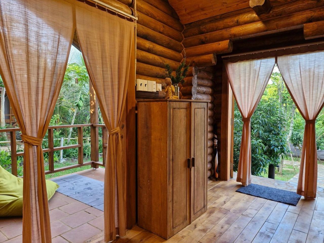 Moc An Nhien Farmstay Pleiku Buitenkant foto