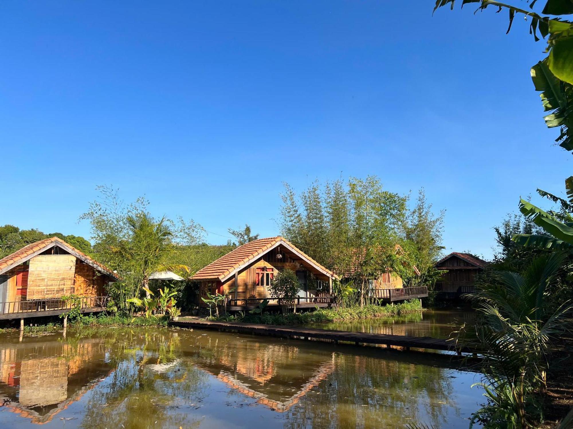 Moc An Nhien Farmstay Pleiku Buitenkant foto