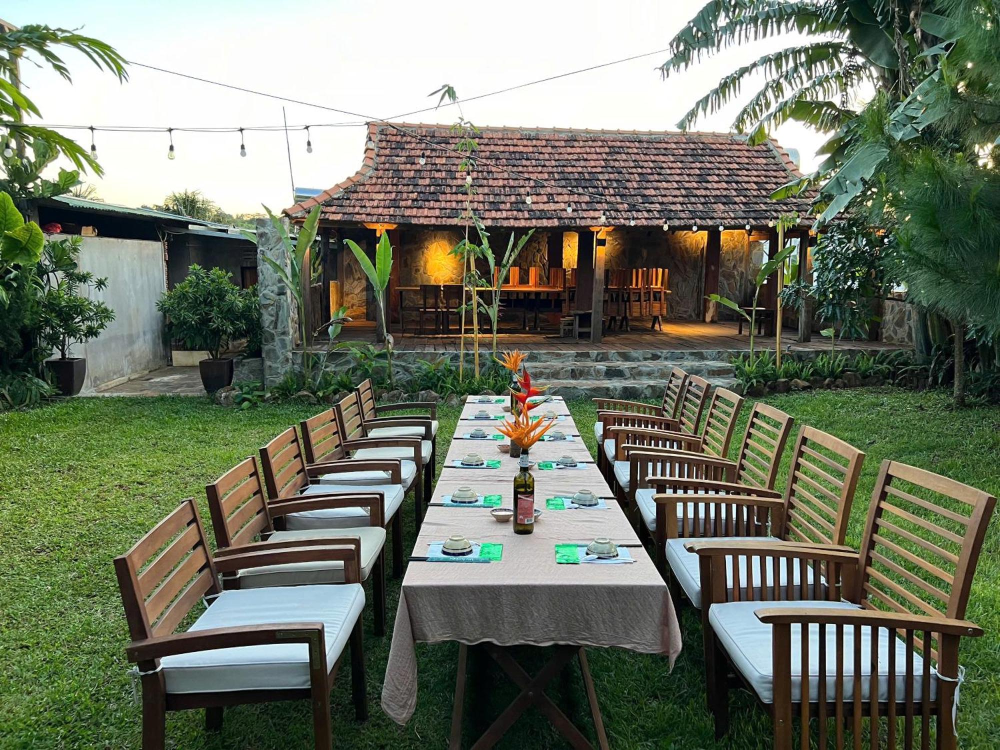Moc An Nhien Farmstay Pleiku Buitenkant foto