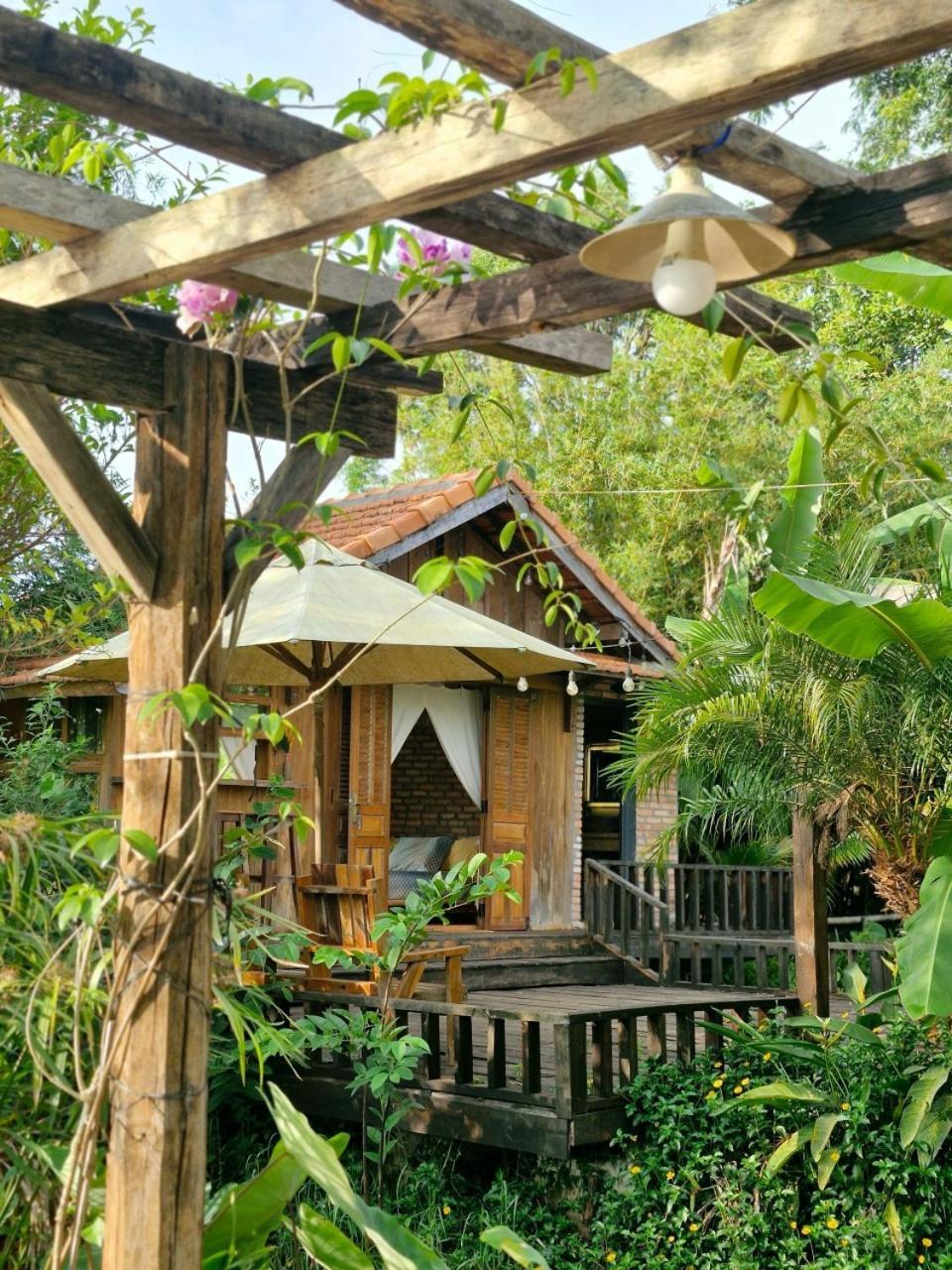 Moc An Nhien Farmstay Pleiku Buitenkant foto