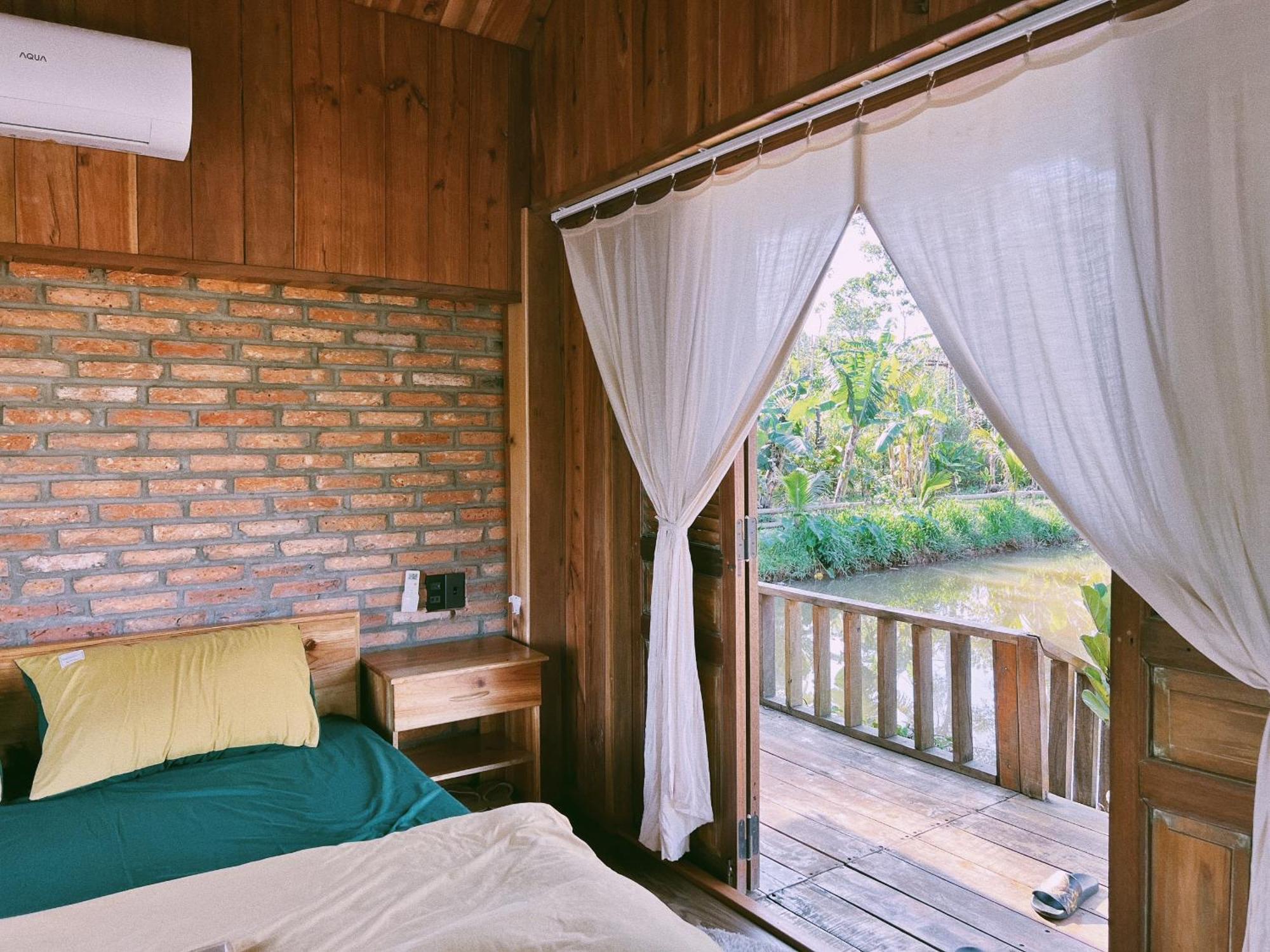 Moc An Nhien Farmstay Pleiku Buitenkant foto