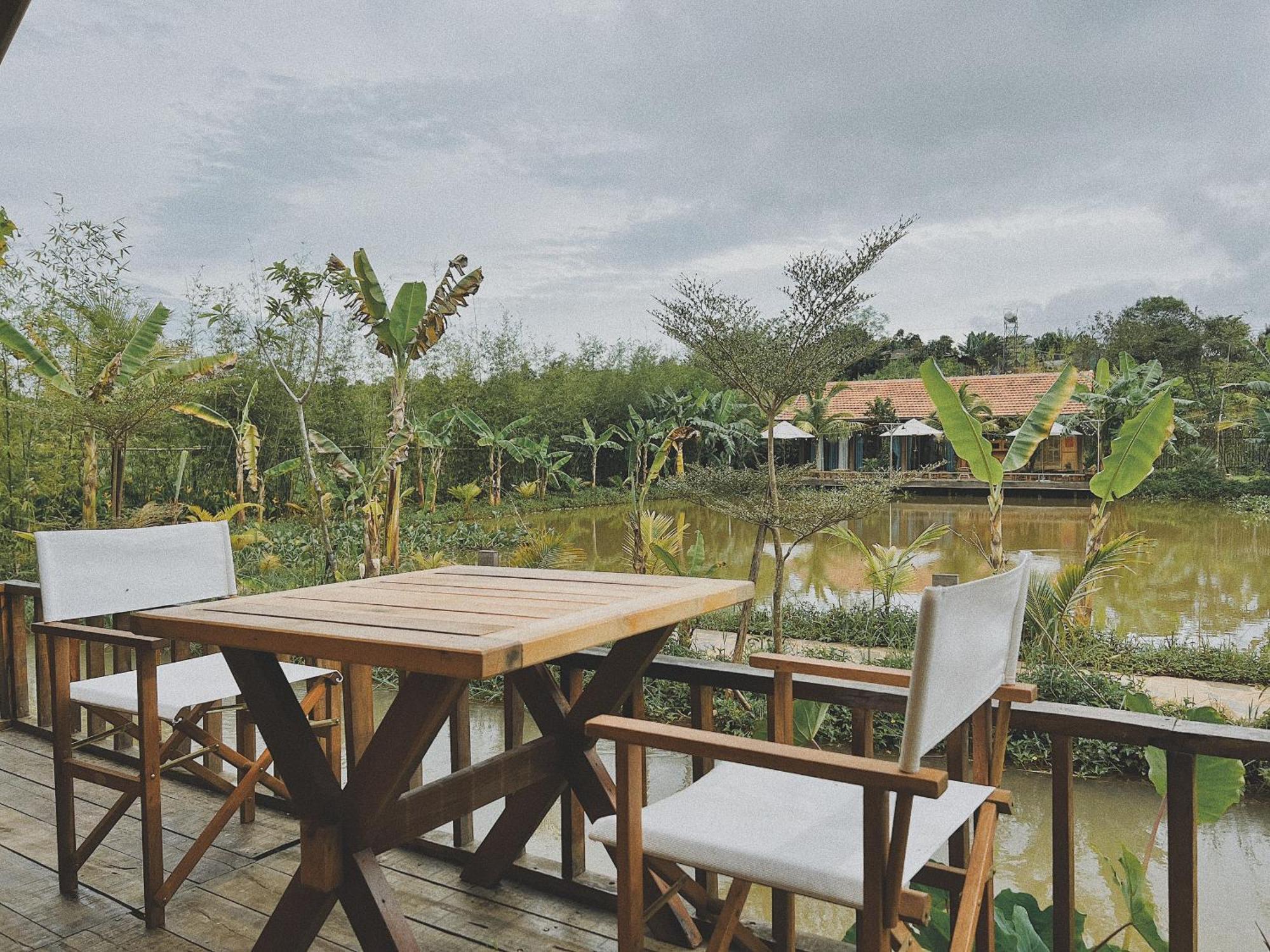 Moc An Nhien Farmstay Pleiku Buitenkant foto