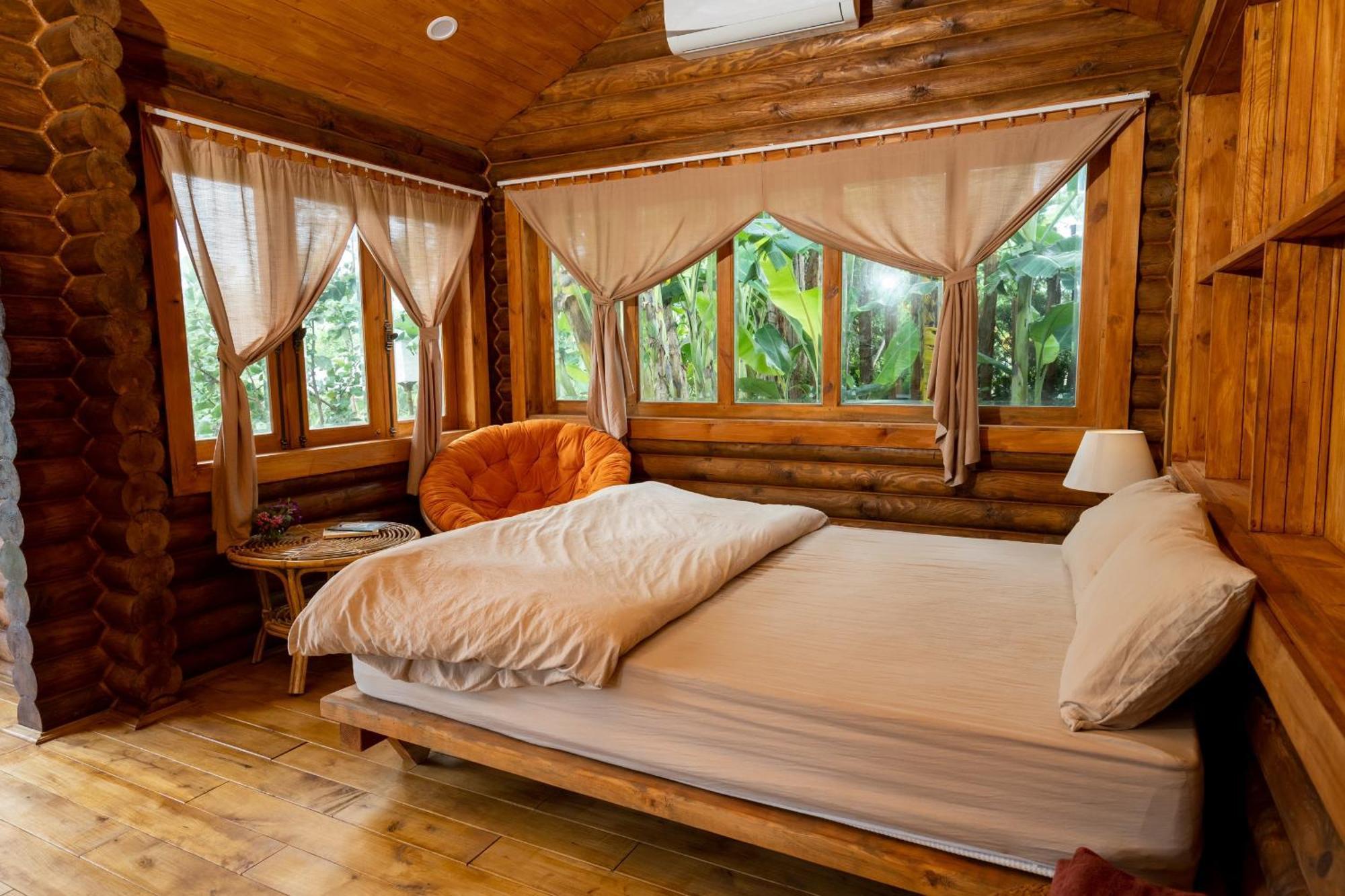 Moc An Nhien Farmstay Pleiku Buitenkant foto
