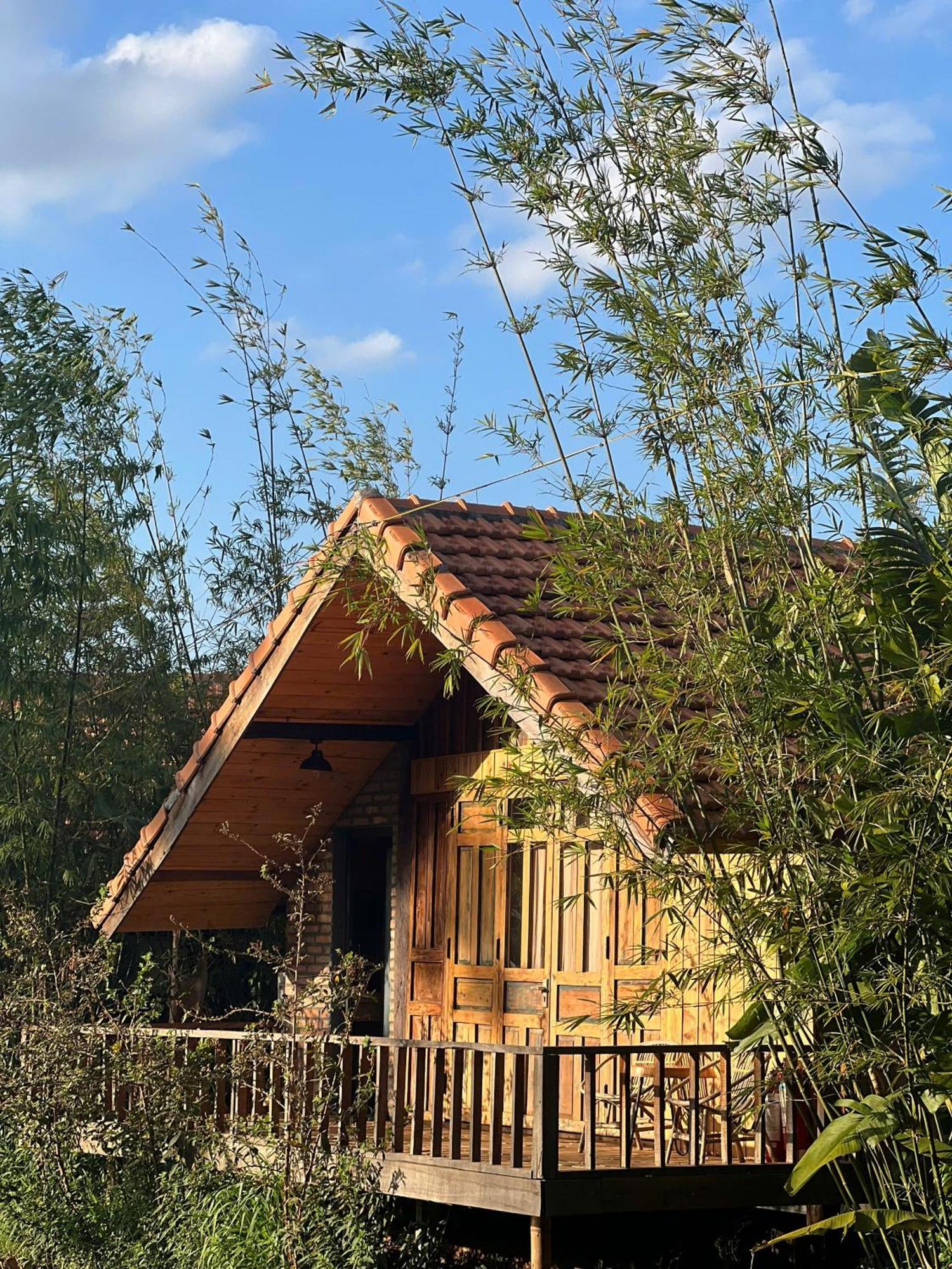Moc An Nhien Farmstay Pleiku Buitenkant foto
